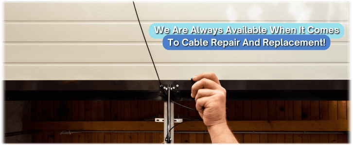 Garage Door Cable Replacement Pleasant Hill CA