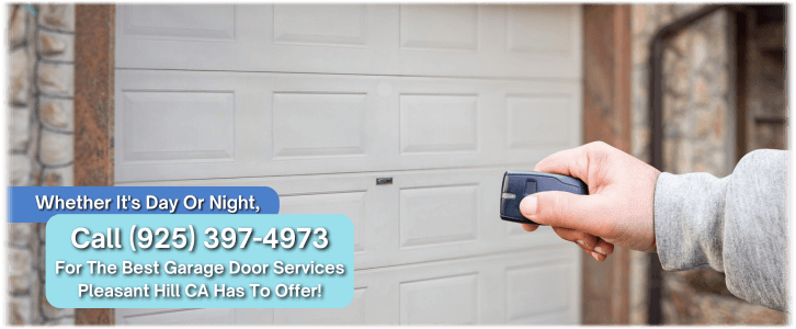 Garage Door Installation Pleasant Hill CA