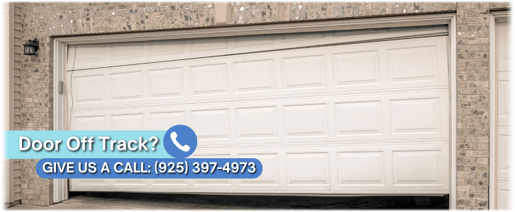 Garage Door Off Track In Pleasant Hill CA