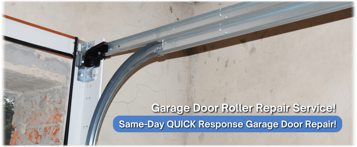 Garage Door Roller Repair Pleasant Hill CA