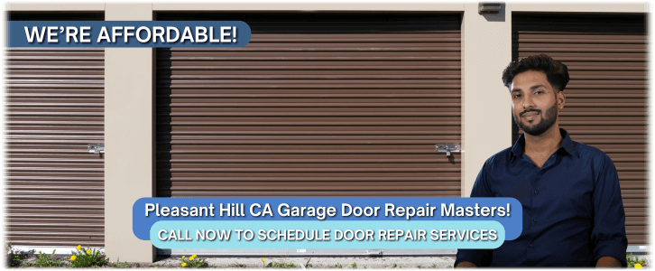 Pleasant Hill CA Garage Door Repair