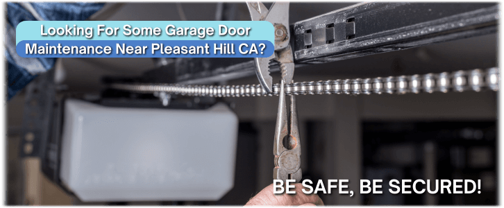 Garage Door Maintenance Pleasant Hill CA
